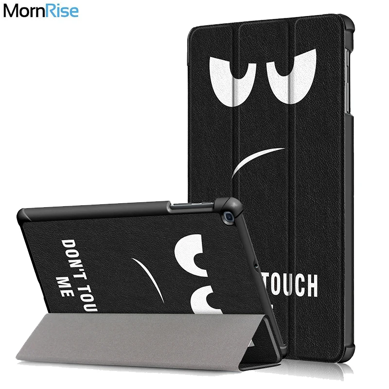 

New Premium Magnetic Smart Cover for Samsung Galaxy Tab A 2019 10.1 Case For T510 T515 Leather Case Tablet Stand Trifold Fundas