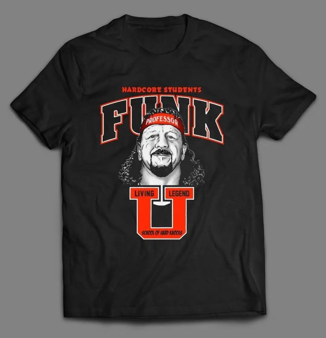 المتشددين المصارعة المدرسة من الصعب تقرع تيري فونك برو المصارعة تي شيرت جديد Men 'S الأزياء قصيرة الأكمام T قميص رجل المتشددين المصارعة المدرسة من الصعب تقرع تيري فونك برو المصارعة تي شيرت جديد Men 'S الأزياء قصيرة الأكمام T قميص رجل