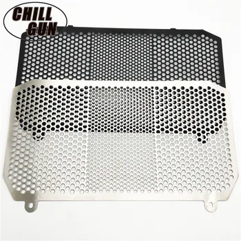 

Motorcycle Stainless Steel Honeycomb Surface Matte Black Radiator Guard Radiator Cover Fits For Kawasaki Z900 Z-900 2017 Z 900
