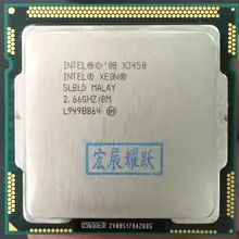 Процессор Intel Xeon PC X3450 четырехъядерный(8 Мб кэш-памяти, 2,66 ГГц) Процессор LGA1156 cpu