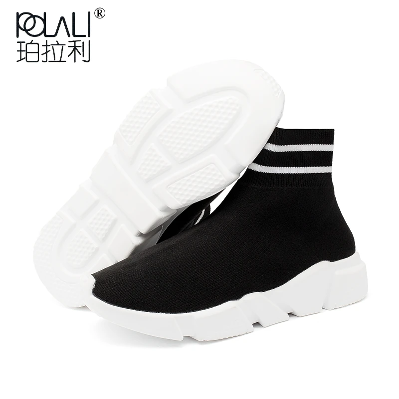 

Plus size 36-44 popular young women boots fashion breathable spring and summer Brand Sneaker Comfortable light casual shoes