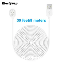 Arlo Pro 3 Camera Cable 30ft/9m Waterproof Magnetic Charging Cable for Arlo Ultra/Arlo Pro 3,Arlo Camera Accessories