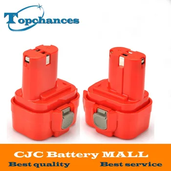 

Free Shipping 2PCS 2.0Ah 12V Rechargeable Ni-CD Battery for MAKITA 1220 1222 192598-2 193981-6