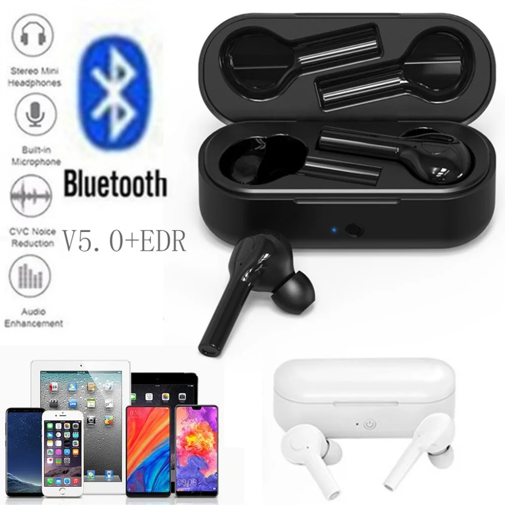 Беспроводные наушники для Huawei Honor FlyPods Bluetooth 5 0 TWS гарнитура спортивные