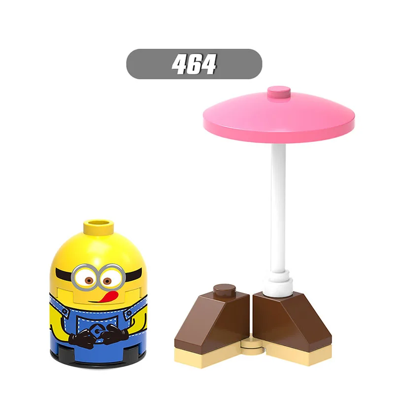 legoing mini figures 9