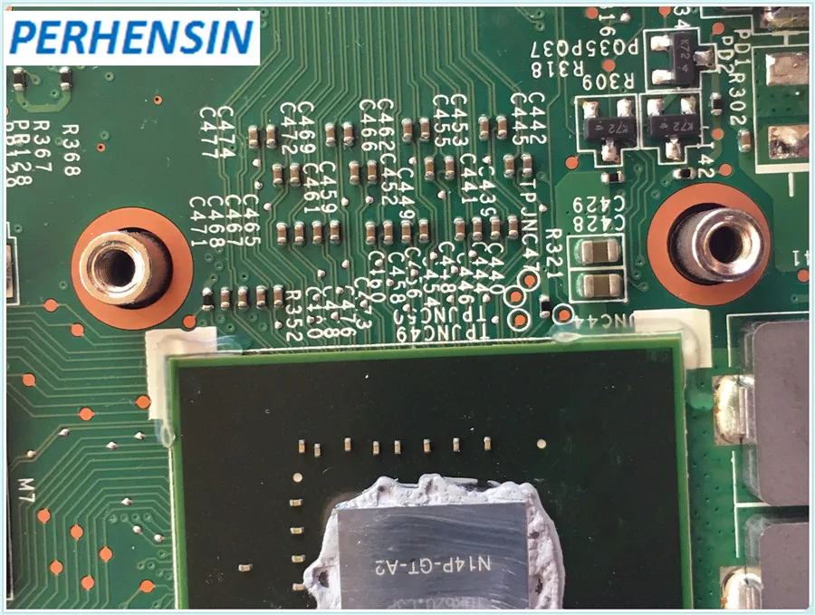 الأصلي ل MSI GE60 اللوحة المحمول MS-16GC1 GT750M N14P-GT-A2 REV 1.0 100% العمل تماما