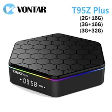 VONTAR T95Z Plus Smart Andorid TV BOX 7 1 OS Set top box 2GB 16GB 3GB