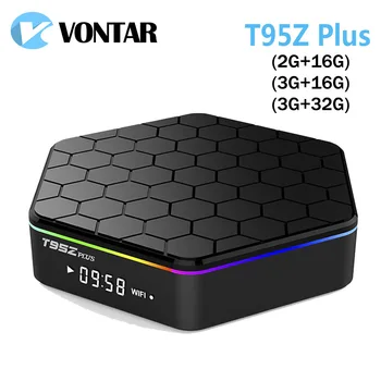 

VONTAR T95Z Plus Smart Android TV BOX 7.1 OS Set top box 2GB 16GB 3GB 32GB Amlogic S912 Octa Core 2.4G/5GHz WiFi BT4.0 4K