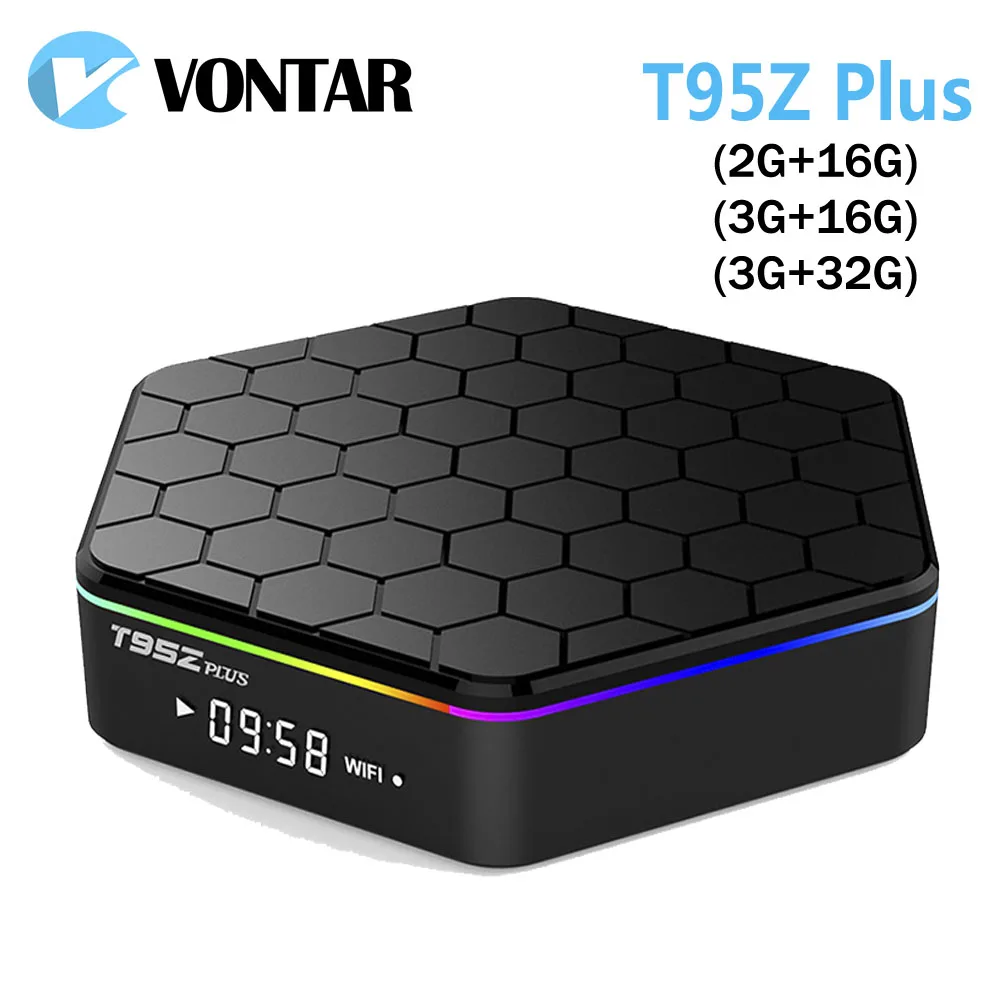  VONTAR T95Z Plus Smart Android TV BOX 7.1 OS Set top box 2GB 16GB 3GB 32GB Amlogic S912 Octa Core 2 - 32775879371