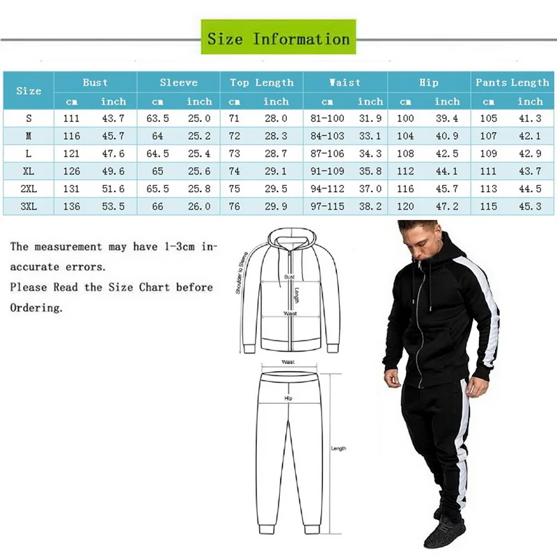 Litthing комплект из 2 предметов спортивный костюм мужской бренд осень зима толстовка с капюшоном+ штаны на шнурке мужские полосатые Лоскутные толстовки