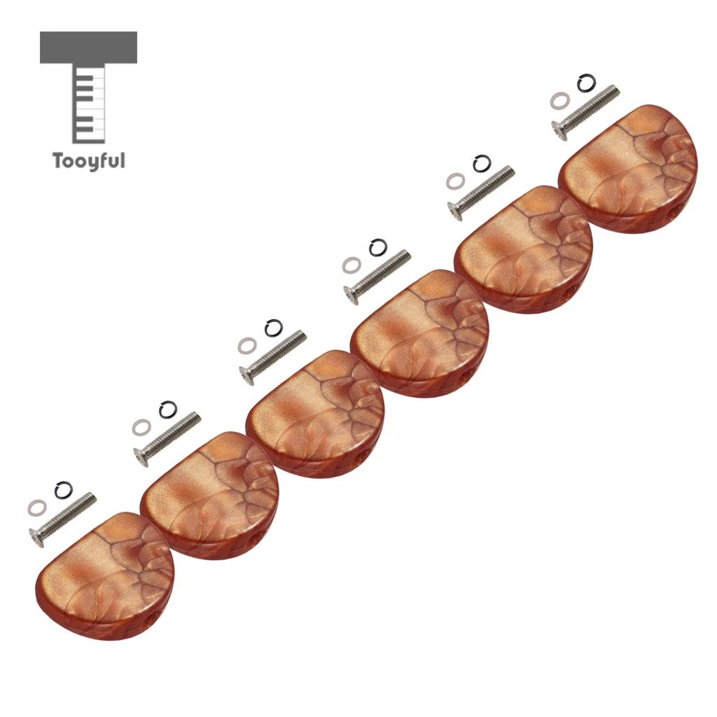 Tooyful 6 Pieces Plastic Tuner Tuning Peg Machine Heads Knobs Button Cap Set For Acoustic Electric Guitar Parts Coffee Tuning Pegs Machine Headtuning Pegs Tuners Aliexpress