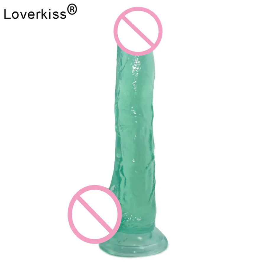 Loverkiss 10 6 дюйма большой фаллоимитатор на присоске реалистичные фаллоимитаторы