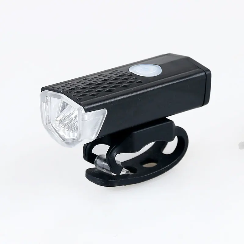 

USB Rechargeable Bike Front Light CREE High Power Head Flashlight Warning Cycling Bicycle LED Lamp Lighting Waterproof