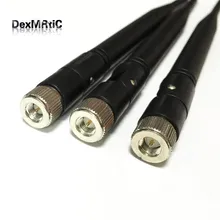 100 шт 850 м/900 м/1800 м/1900 м/2100 МГц 3g GSM антенна 6dbi OMNI SMA разъем поворотная антенна для мобильного телефона