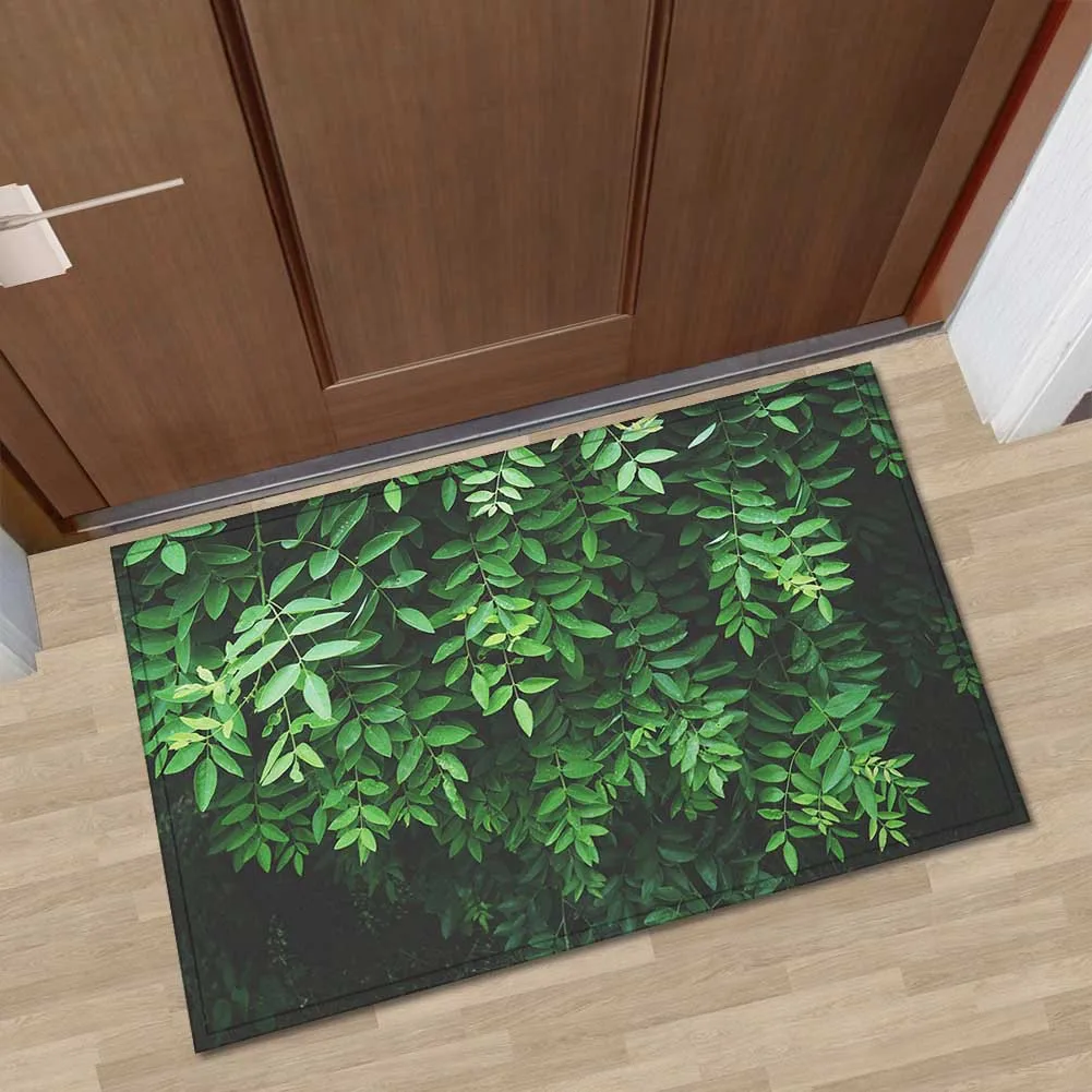  Microfiber Floor Mat Modern Oriental Printed Doormat for Entrance Door Kitchen Rugs Home Decor Mats