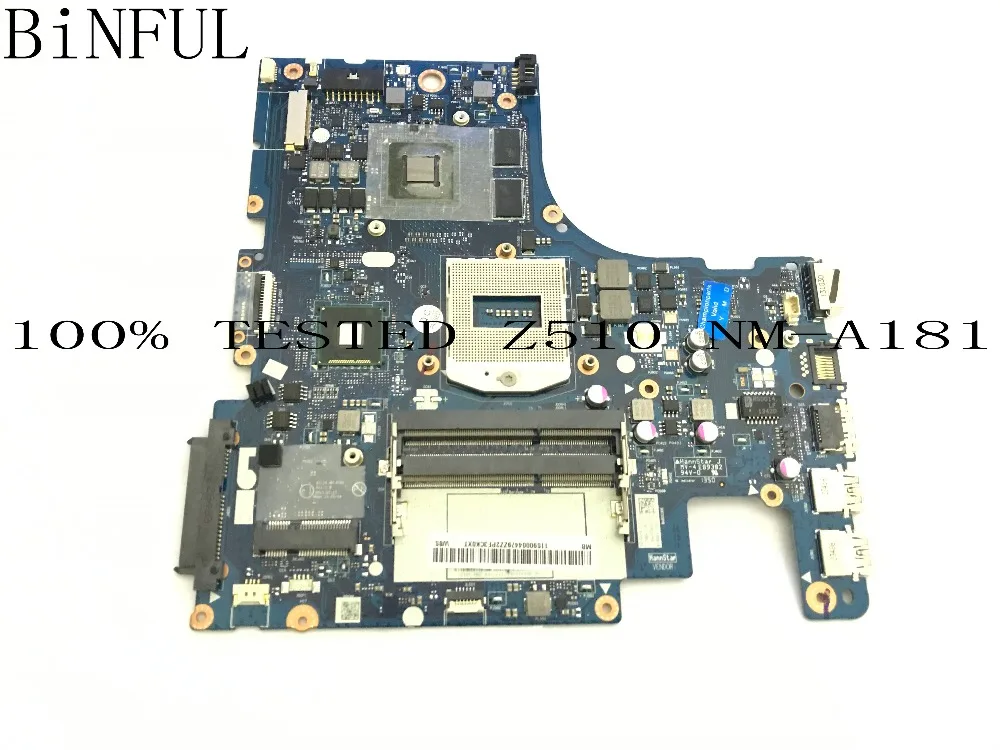 Быстрая доставка внешняя деталь для ноутбука LENOVO Z510 материнская плата GPU GT740M 2 Гб |