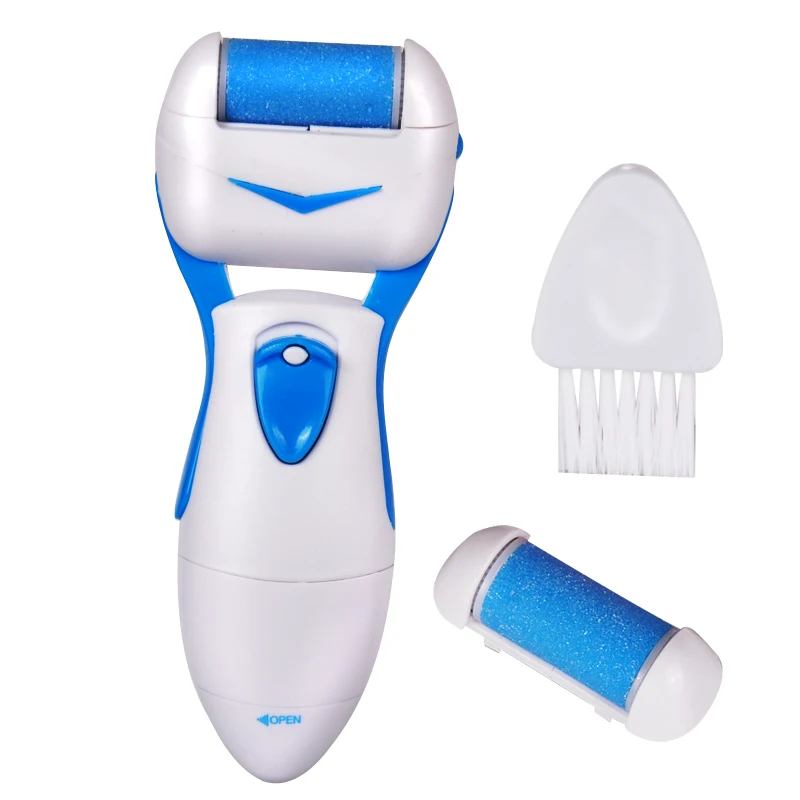 Hot Rechargeable Electric Foot Care Tool Electric Exfoliator Pedicure Callus Skin Remover
