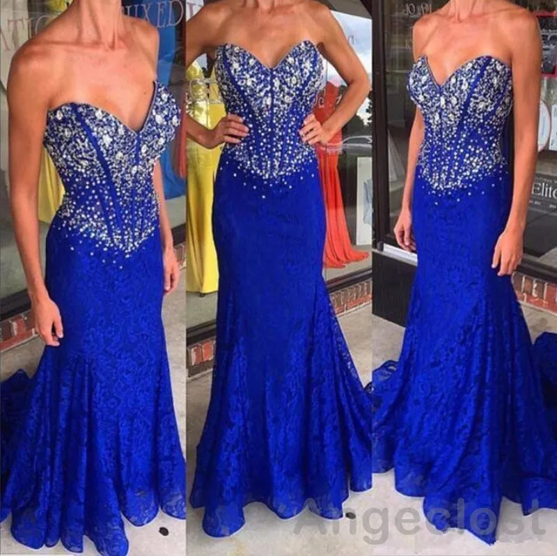 conew_2017 royal blue major beading sweetheart backless evening dresses crystals lace backless prom dresses vestidos de fiesta party gowns_conew1