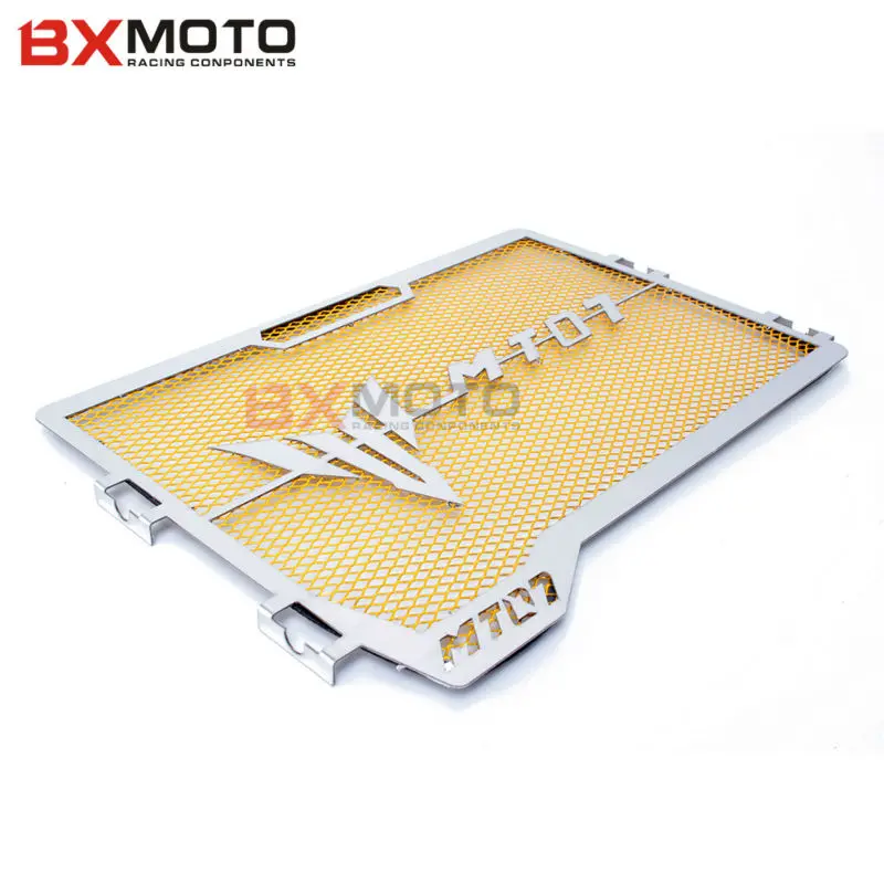 Мотоциклетные аксессуары для Yamaha MT 07 mt07 2014 2017 Защита радиатора|grill guard|accessories