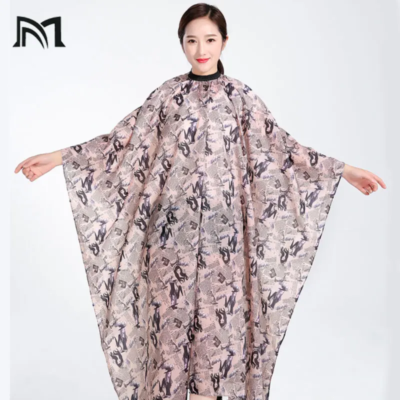 Hairdresser Capes Professional Cutting Hair Waterproof Cloth Salon Barber Gown Cape Hairdressing Hairdresser Cape for Adult Hairdresser Capes Professional Cutting Hair Waterproof Cloth Salon Barber Gown Cape Hairdressing Hairdresser Cape for Adult