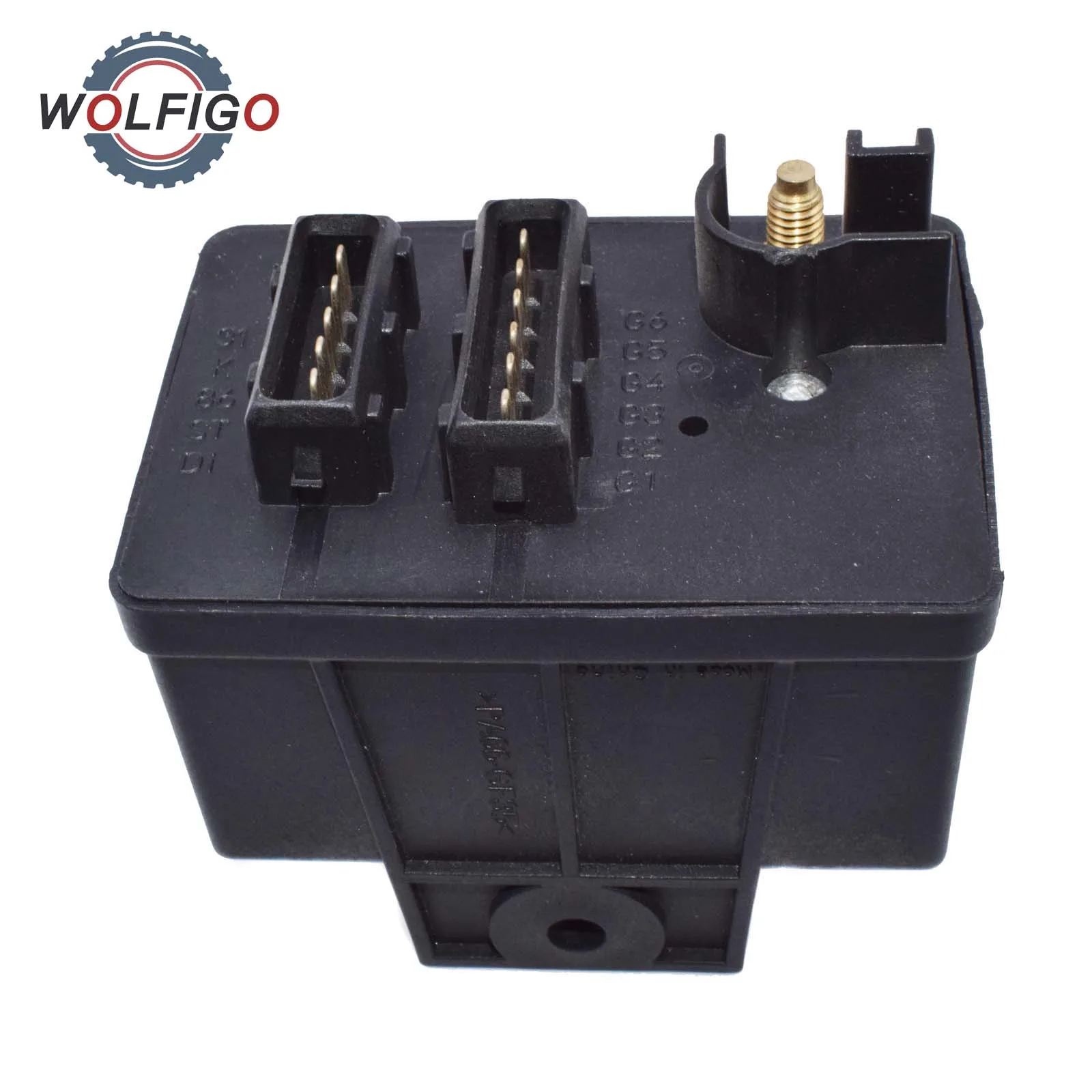Контроллер с свечей вилкой WOLFIGO для FIAT ALFA ROMEO PEUGEOT 407 607 Citroen C5 C6 JAGUAR LANCIA LYBRA 0281003018