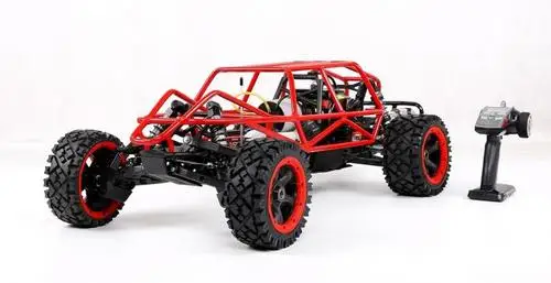 1/5 Rovan Rofun Baja 5B 320GT 32cc бензиновый двигатель с металлическая рулонная клетка 2,4g дистанционное управление RC грузовик - Цвет: red Roll Cage