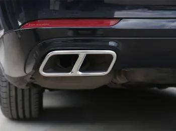 

For Mercedes Benz S Class W222 Coupe R Class W251 10-17 GL Class X166 13-15 AMG Part 304 Steel Exhaust Cover Trim