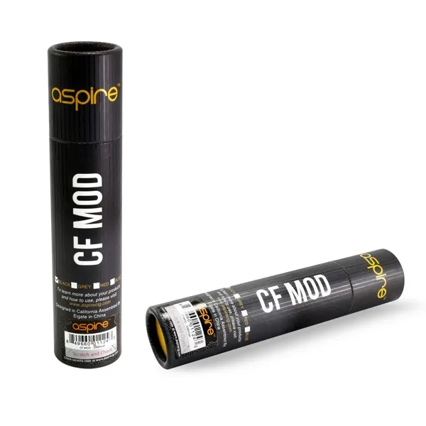 

100% original Aspire 18650 CF sub ohm Mod features short circuit powered by 1pcs 18650 battery