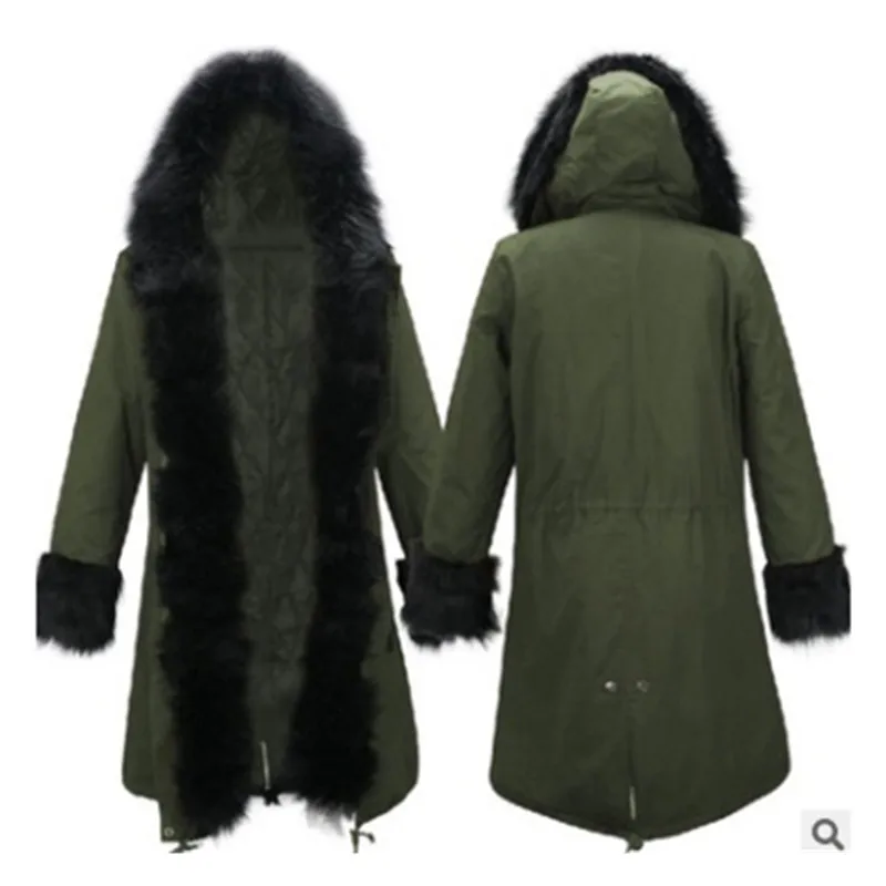New 2018 Fashion Faux Fur Coat Women Winter Thicken Warm Long Sleeve Outerwear Fur Coats Jackets Female S-2XL CC661