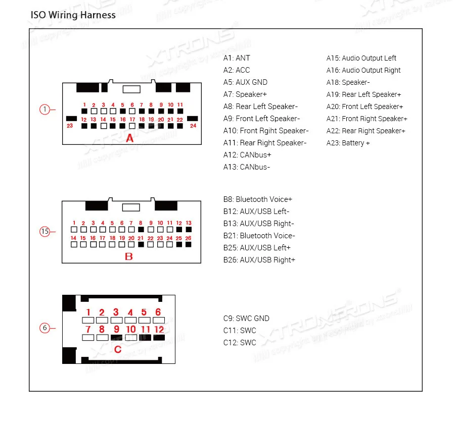 Top 9" Android 9.0 Pie OS Car Multimedia GPS Radio for Ford Focus 2012 2013 2014 2015 2016 2017 with Car Play Function Support 24 Top 9" Android 9.0 Pie OS Car Multimedia GPS Radio for Ford Focus 2012 2013 2014 2015 2016 2017 with Car Play Function Support 24