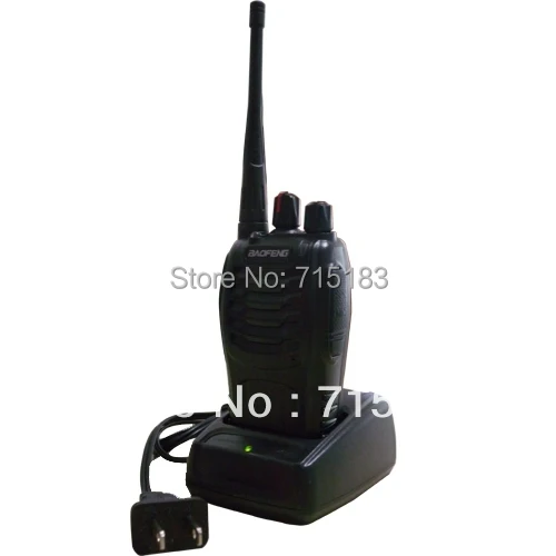 BaoFeng BF-888S рация 888S UHF 400-470MHz Baofeng BF 888S двухстороннее радио 16CH