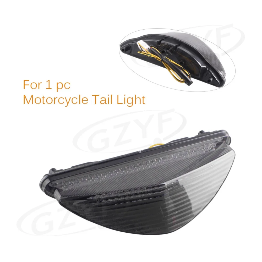 For YAMAHA RAIDER 2008 2010 LED Rear Tail Brake Light Turn Signal font b Lamp b