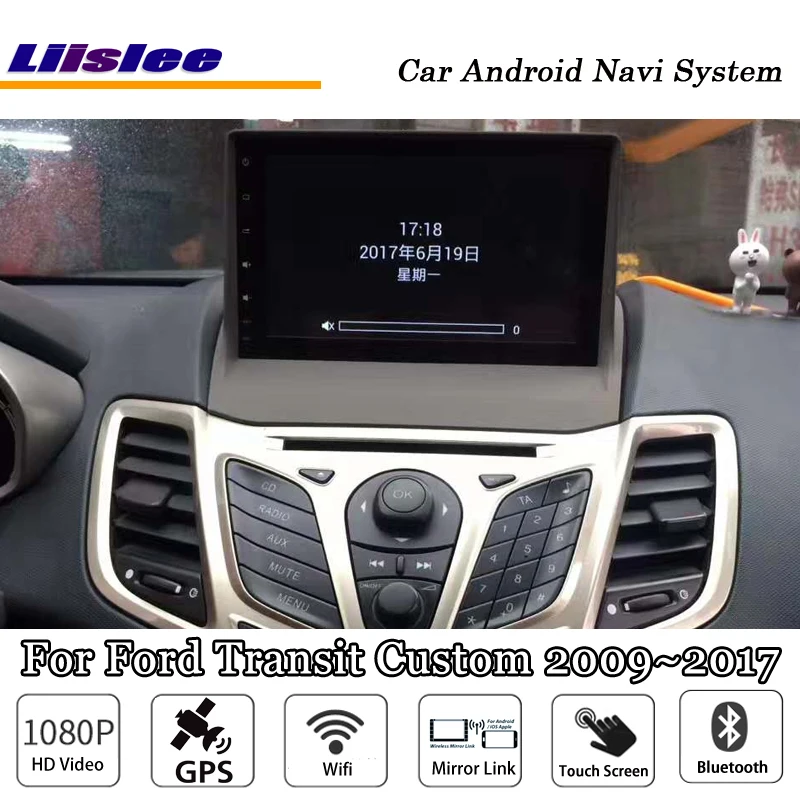 ford transit custom 2009