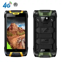 China Kcosit T95 IP68 Rugged Smartphone Android Waterproof Phone 4G LTE Shockproof Mobile Phone 2GB RAM 4.5″ GLONASS GPS