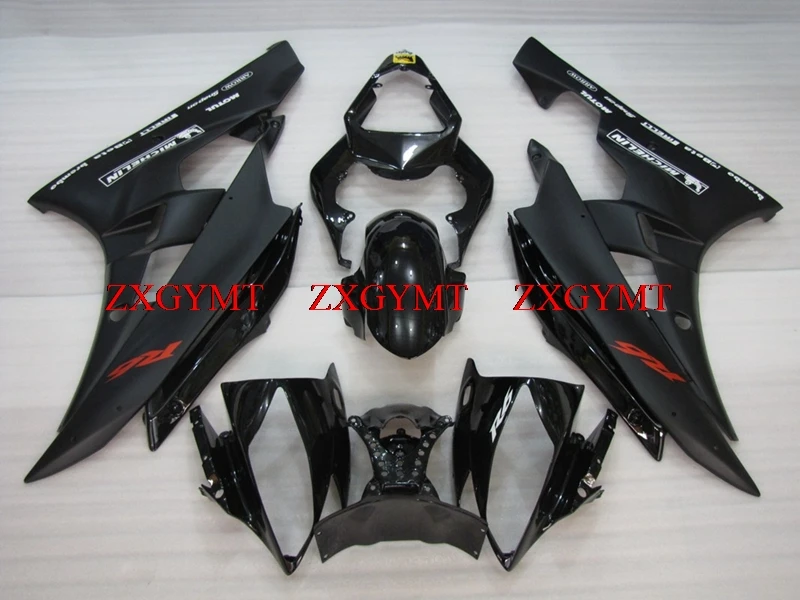 

Fairings for YZF600 R6 2006 - 2007 Fairing YZF R6 06 Black Fairings YZF R6 2007