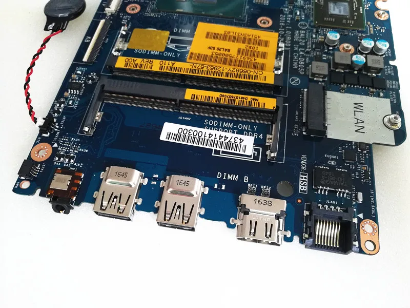 KEFU CN-06682Y 6682Y для DELL INSPIRON 5567 материнская плата для ноутбука BAL20 LA-D805P LA-D801P I3-6006U материнская плата для ноутбука