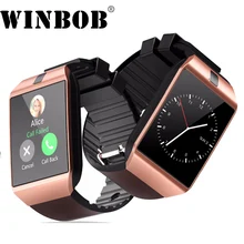 

WINBOB Bluetooth DZ09 Smart Watch Relogio Android Smartwatch Phone Call SIM TF Camera for IOS iPhone Samsung HUAWEI VS Y1 Q18