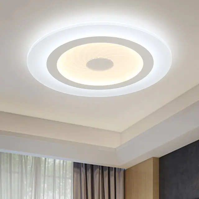 2016 modern led ceiling lights acrylic ultrathin living room ceiling lights bedroom decorative lampshade lamparas de - Ceiling Lights For Bedroom 2016 modern led ceiling lights acrylic ultrathin living room ceiling lights bedroom decorative lampshade lamparas de - Ceiling Lights For Bedroom