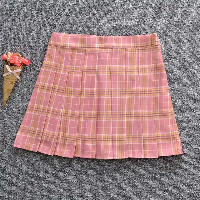 Aliexpress.com : Buy Japanese Style School Uniform Skirt Girls A line ...