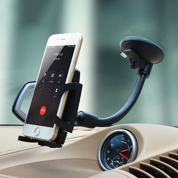 

Car Support Phone Holder Dashboard Windshield Mobile Cell Phone Clip Mount Stand Smartphone Accessories