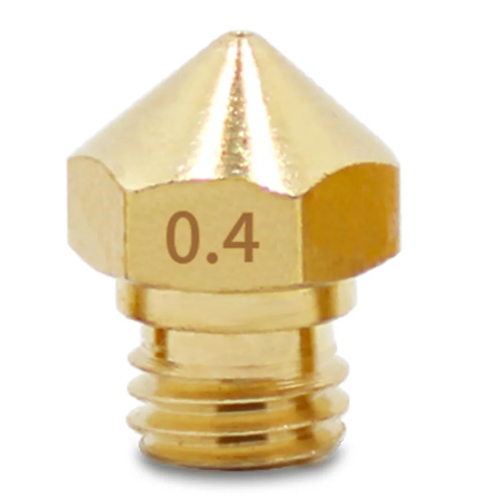 MK10 Small Accurate Extruder Nozzle Office Brass DIY Heat Conducting Thread Durable Home Printers Parts | Компьютеры и офис