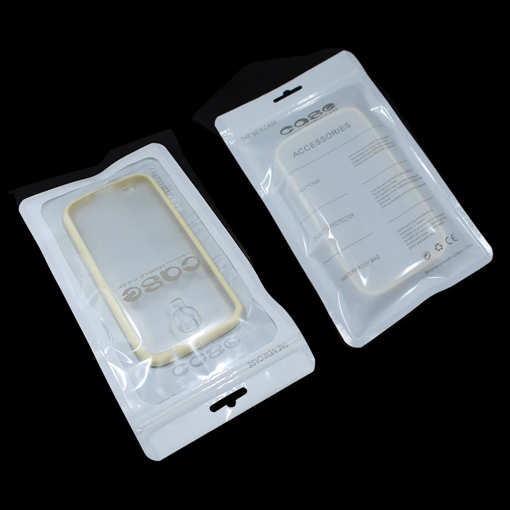 New Mobile Phone Case Cover Retail Packaging Package Storage Bag for