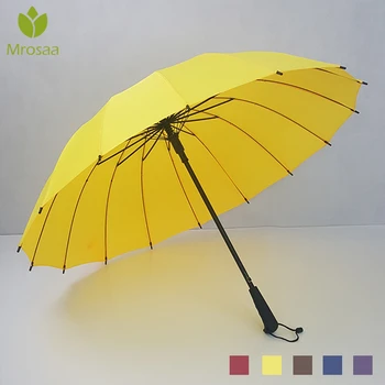 

Mrosaa Wind Resistant Folding Automatic Umbrella Rain Women Auto Big Windproof Umbrellas Rain For Men Open Button Parasol