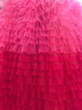 

best quality Sophia-12.1109 embroidered African Tulle Lace Fabric African French Lace Fabric with embroidery