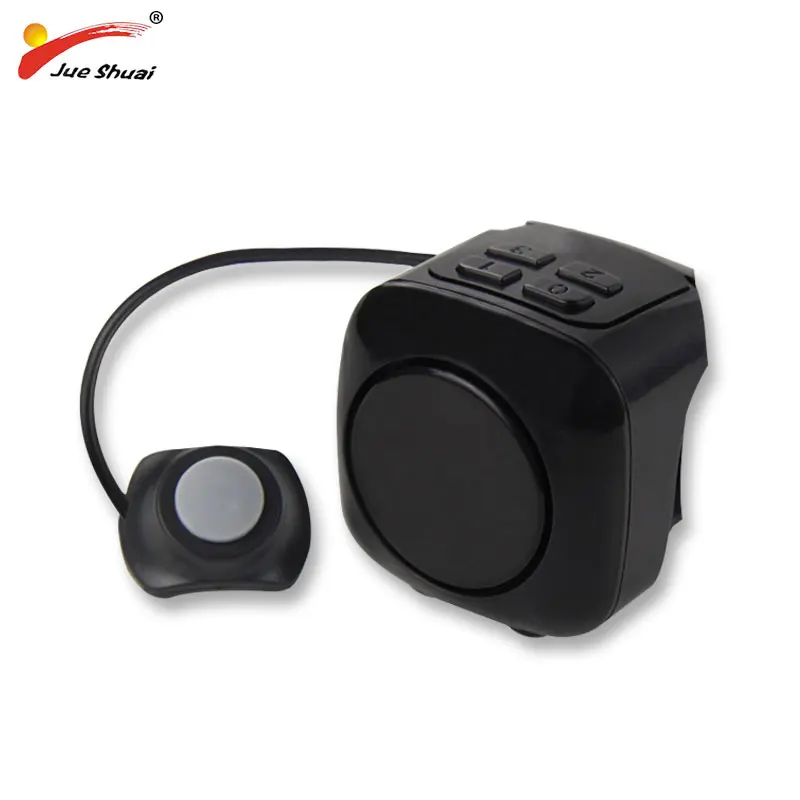 

Anti-theft Bicycle Alarm Bike Cycling Security Vibration Waterproof Machine with Lock Password Bicycle Protection Accessories