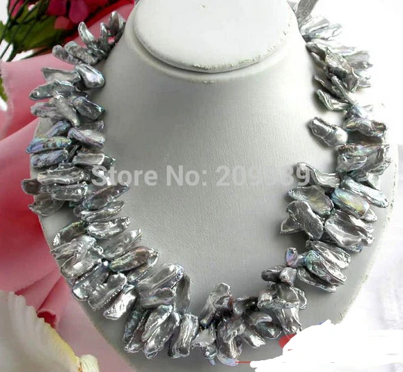 collier de perles biwa collier de perles biwa