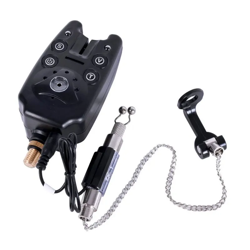 

LED Fishing Chain Hanger Swinger Indicator Fishing Bite Fishing Tackle Tools 6 Colors
