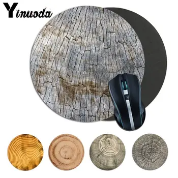 

Yinuoda Tree Ring Laptop Computer round desk pads anime Mousepad Computer Laptop Keyboard Mat Desk Mat Mouse pad anime