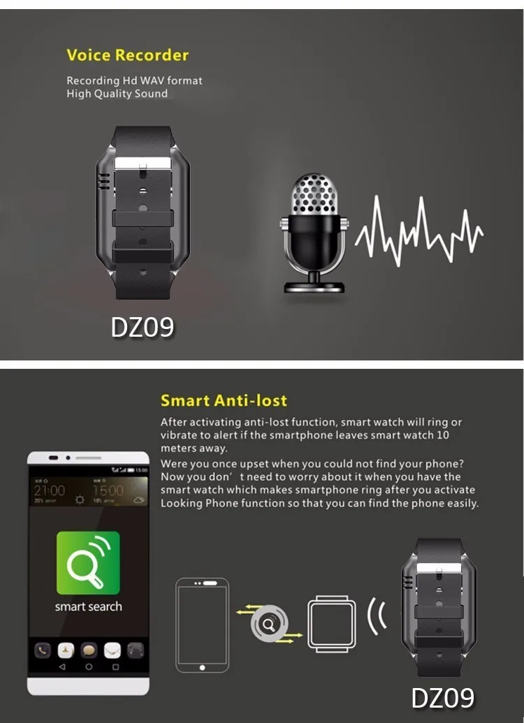 Smart watch DZ09 для телефонов на базе Android с bluetooth с сим-картой камеры SMI/TF Мужчины bluetooth наручные Смарт-часы телефон pk gv18 gt08 gv09 m26