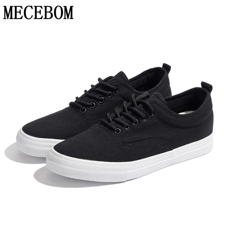 mens black canvas shoes